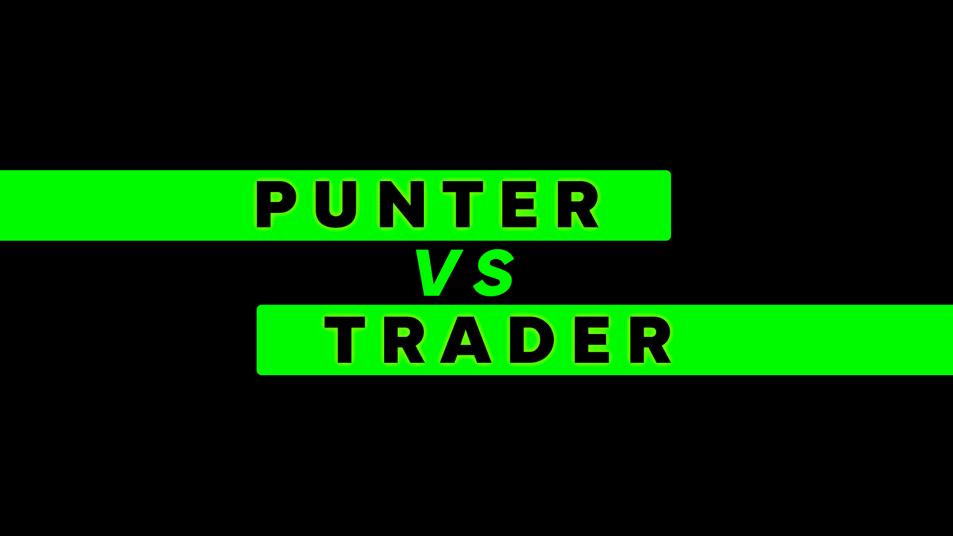 artigo punter x trader diferenças